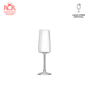Ly pha lê RCR Essential Flute 300ml (272877-1)