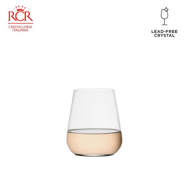 Ly pha lê RCR Essential W.Stemless 420ml (274345-1)