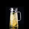 Alternative view of Bình trà thủy tinh nắp inox dáng cao 1100ml – GPH26