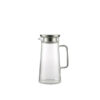 Bình trà thủy tinh nắp inox dáng cao 1100ml – GPH26