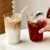 Alternative view of Ly thủy tinh mỏng miệng loe 400ml (XLKF)