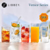 Ly thủy tinh vuông Libbey Venice Beverage 320ml – 2612 - Ảnh 4