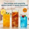 Ly thủy tinh vuông Libbey Venice Beverage 320ml – 2612 - Ảnh 6
