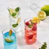 Alternative view of Ly thủy tinh vuông Libbey Venice Juice 300ml – 2611